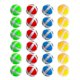 thumbnail image 2 of 24pcs Fabric Dart Board Sticky Balls Dart Hook And Loop Balls Darts Game Accessories, 2 of 4