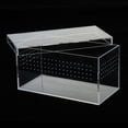 thumbnail image 3 of Caja de Cría de Terrarios de Reptiles Sunnimix acrílico, 3 of 8