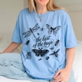 thumbnail image 4 of The Last of the Bugs Graphic T-Shirt, The Great Divide Indie Folk Concert Tee, Vintage Music Fan Shirt, Retro Tour-Inspired Gift for Men and Women, 4 of 7