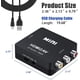 thumbnail image 5 of Uplayteck HDMI a AV Convertidor, HDMI a RCA Adaptador, 1080p HDMI a AV 3RCA CVBs Video Compuesto Ada, 5 of 7