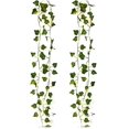 thumbnail image 1 of 2 guirnaldas de hiedra artificial, plantas falsas, vid colgante para jardín, hogar, cocina, boda, decoración de pared, lámpara, guirnalda de patio, sala de fiestas al aire libre (79 pulgadas, 20. pu Afortunado Sencillez, 1 of 5