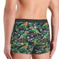 thumbnail image 3 of Goofa Dinosaur Plays Soccer Printed Men's Boxer Briefs Underwear, Moisture-Wicking Underwear, Trunk,Soft and Breathable Cotton Underwear-X-Large, 3 of 9
