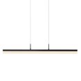 thumbnail image 3 of Sonneman 2346.25 Stiletto 32" Wide Linear Led Chandelier - Black, 3 of 6