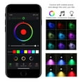 thumbnail image 4 of 150~300pcs DC12V 6W RGBW Car Roof Star Lights APP LED Fiber Optic Star Ceiling Light Kits For Starry Sky Optical Fiber Lighting ,Safe to Use, 4 of 5