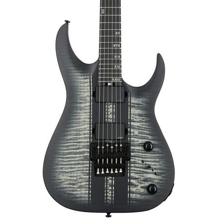 Schecter Banshee GT-6 FR Electric Guitar - Satin Charcoal Burst