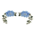 thumbnail image 1 of Flower Embroidery Patches Beautiful Flowers Pattern Iron On Applique for DIY Clothes, 1 of 7