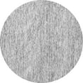 thumbnail image 1 of Ahgly Company Indoor Round Abstract Gray Contemporary Area Rugs, 8' Round, 1 of 1