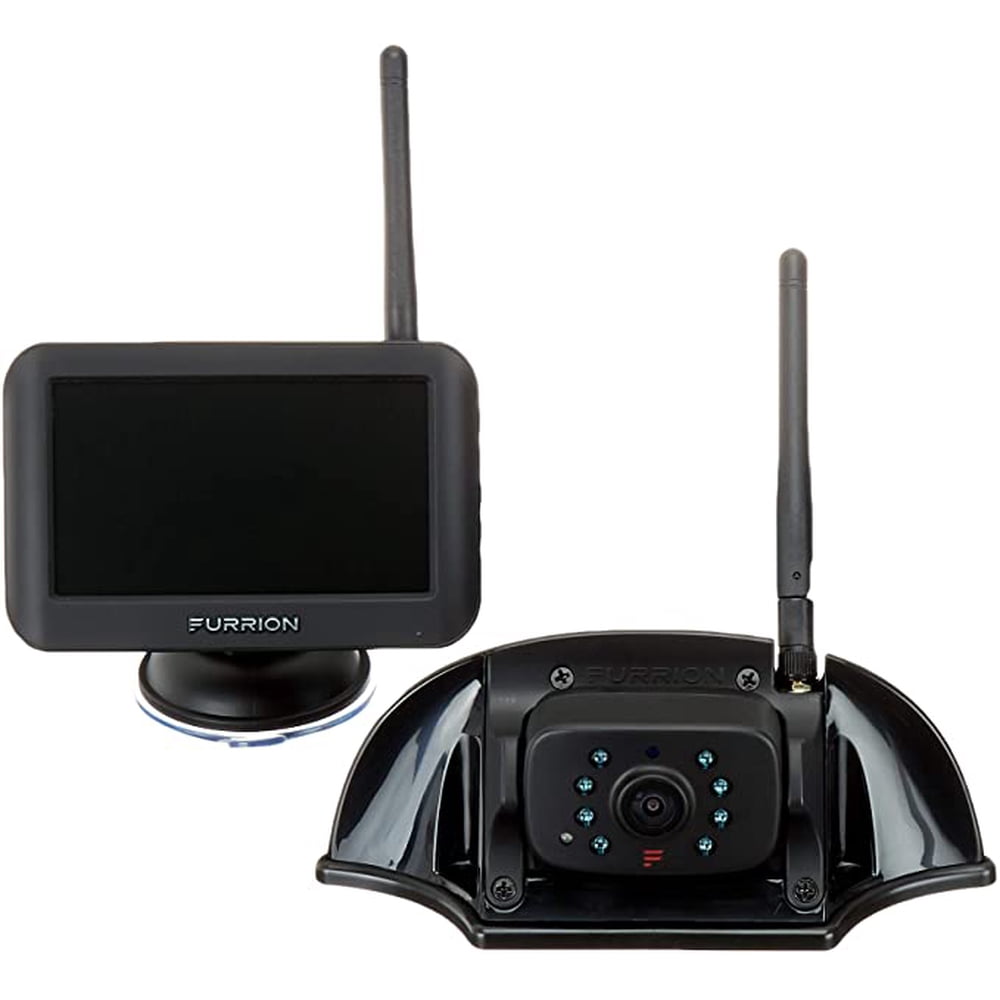 Furrion Vision S 4.3 Inch Wireless RV Backup System with 1 ...