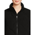 thumbnail image 5 of Time and Tru Women's Short Corduroy Puffer Jacket, Sizes XS-3X, 5 of 7