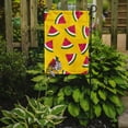 thumbnail image 2 of Carolines Treasures BB5144GF Watermelon on Yellow Flag Garden Size  Small multicolor, 2 of 3