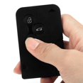 thumbnail image 1 of Llave remota semi-inteligente Higoodz para automóvil 433MHZ ID46 PCF7947 Chip Renault Megane Scenic 2003-2008 Color negro, 1 of 7