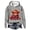 F-Grey358, variant on Womens Hoodies Cute Cow Print Sweatshirt Fuzzy Lining Long Sleeve Loose Fit Fall Winter Warm Pullover Tops
