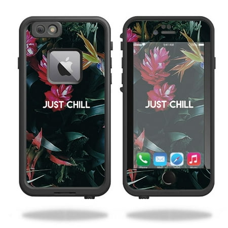 Skin For Lifeproof Fre iPhone 6 Plus / 6S Plus Case – Just Chill | MightySkins Protective, Durable, and Unique Vinyl Decal wrap cover | Easy To Apply, Remove, and Change Styles | Made in the