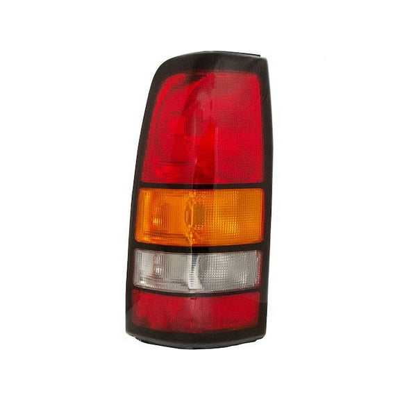 Left Tail Light Assembly - Compatible with 2004 - 2006 GMC Sierra 1500 2005