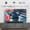 thumbnail image 5 of Sony HT-A5000 Barra de sonido Dolby Atmos de 5.1.2 canales Cine en casa con sonido envolvente con DTS:X y mapeo de sonido espacial 360, funciona con Alexa y Google Assistant,Negro, 5 of 5