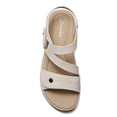 thumbnail image 5 of Littleplum Women's Arch Support Wide Sandals Adjustable Straps Lightweight Walking Summer Shoes for Women,White,Size 7, 5 of 11
