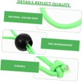 thumbnail image 4 of 20 Pcs Tent Bungee Cord Tent Camping Tarp Spring Ties Canopy Rope Tie End Bungee Cords Tie Downs Bungee Balls Black Bungee Cord Bungee Strap Goggles Tether, 4 of 5