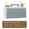 thumbnail image 4 of Jarra de almacenamiento de agua de 20 litros con grifo de gran capacidad para vehículo, coche, camping al aire libre, 4 of 9