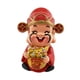 thumbnail image 5 of Figura de escritorio,Estatuilla del Dios de de dibujos animados Regalo de Feng Shui,Estatua linda del Dios de la riqueza Decoración del hogar,Mini adorno de escritorio Coche Oficina, 5 of 10