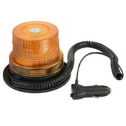 Blazer 195C48AW LED Strobe Beacon with Magnetic Base, Amber