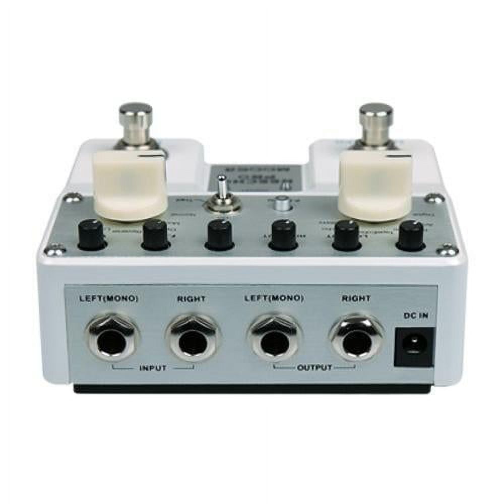 Mooer Audio Reecho Pro Digital Delay Twin Guitar Effects Pedal