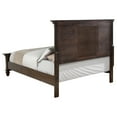 thumbnail image 4 of Franco Eastern King Panel Bed Burnished Oak, 4 of 5