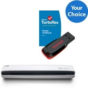 Neat Receipt Bundle, Your Choice of Tax Software and USB Drive
