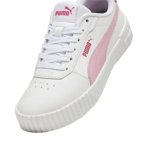 Tenis Puma Carina 2.0 JR para Mujer 386185 16 blanco 23.5 Walmart en linea