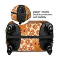 thumbnail image 4 of Daiia Hippie Ditsy Floral Luggage Cover, Thickened Washable Travel Luggage Covers, Elastic Unique Baggage Covers for 18-20 inch Luggage-Large, 4 of 9
