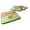 Cactus Green And Brown Watercolor, variant on Cactus Green Watercolor Foam Coaster Set of 4
