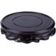 thumbnail image 1 of pieza de base de madera maciza de 10 x 2,5 cm, macetero circular,, 1 of 5