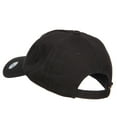 thumbnail image 3 of Mini Fried Egg Embroidered Unstructed Cap - Black OSFM, 3 of 5