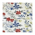 thumbnail image 4 of HAOXIT Rectangle Tablecloth Fabric Modern Table Cloth Heavy Duty Table Cloth,Flowers Botanical Washable Water Resistant Table Cover,Indoor and Outdoors Picnic Buffet 36*36, 4 of 8