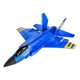 thumbnail image 1 of RC Avión Avión Control Remoto Anti Colisión para Principiantes Azul Macarena avión rc de ala fija, 1 of 7