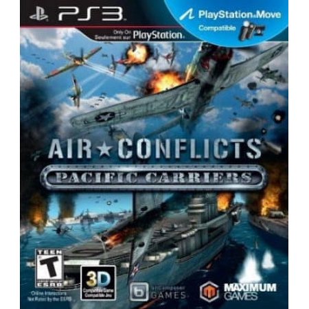 Pre-Owned Air Conflicts: Pacific Carriers (PS4)