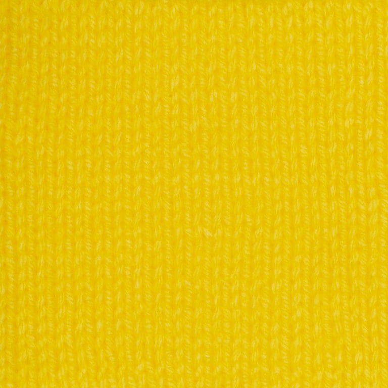 Red Heart® Super Saver® Yarn - Bright Yellow, 7 oz - Smith's Food