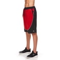 thumbnail image 4 of AND1 Men's 11" Crossover Dribble Basketball Shorts, up to 5XL, 4 of 4