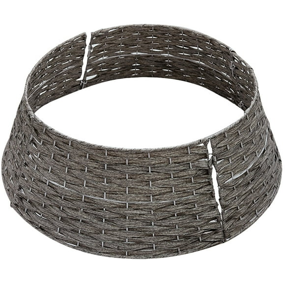 Falda de árbol de Navidad Decoración de Navidad Collar de árbol de Navidad para Navidad Decoración de vacaciones