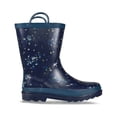 thumbnail image 2 of Regatta Great Outdoors - Botas de agua con estampado Minnow para niños/niñas (Estampado Marino de Flores) Regatta UTRG1250_navyfloralprint, 2 of 6