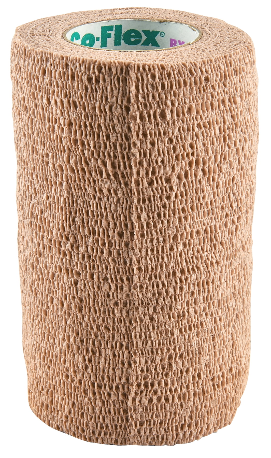 3 Rolls 4" x 5yd Black Andover Co-Flex Cohesive Flexible Bandage