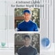 thumbnail image 2 of Smart Doorbell Video Doorbell with Chime - 2024 Latest HD Night Vision Video Doorbell with 38 Ring Tone, Anti-Theft Security Door Doorbell, 2 of 4