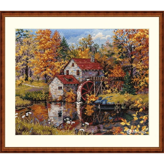 Watermill K-171 Merejka Counted Cross-Stitch Kit