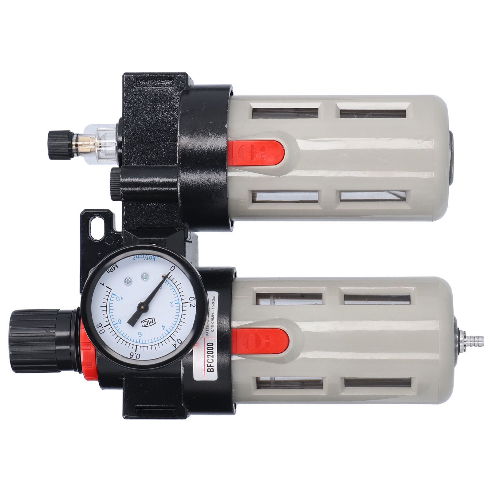 Compressed Air Filter Regulator, Easy To Install Air Filter Pressure