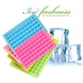 thumbnail image 4 of Piwvid Ice Cube Trays for Freezer, 60 Cavities Plastic Ice Cube Tray, Ice Cube Tray, Easy-Release Ice Trays Molds for Chilling Drinks Coffee Juice Whiskey Cocktails, 4 of 7