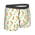 thumbnail image 4 of Haiem Vegan Fruit Carrot Men's Boxer Briefs, Every Day Comfort Stretch Cotton Moisture-Wicking Underwear-X-Large, 4 of 8