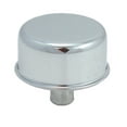 thumbnail image 4 of Spectre Industries Crankcase Breather Cap 4300 Round; 3/4 Inch Diameter; Push In; Chrome; Without Grommet, 4 of 5