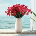 thumbnail image 6 of 6PCS Artificial Flowers for Outdoor & Indoor - Flowers & Shrubs for Garden, Home, Wedding & Farmhouse Decor - for Year-Round Color, 6 of 6