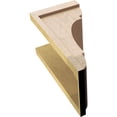 thumbnail image 6 of 10"W x 10"D x 20"H Wide Bryant Rough Cedar Woodgrain TimberThane Corbel, Primed Tan, 6 of 6