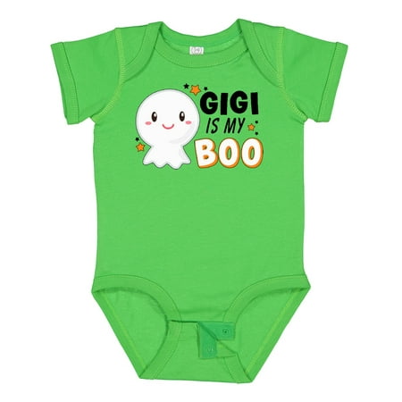 

Inktastic Gigi is My Boo with Cute Ghost Gift Baby Boy or Baby Girl Bodysuit