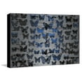 thumbnail image 2 of Parvez Taj Flutter Byes Metal Wall Art, 2 of 7